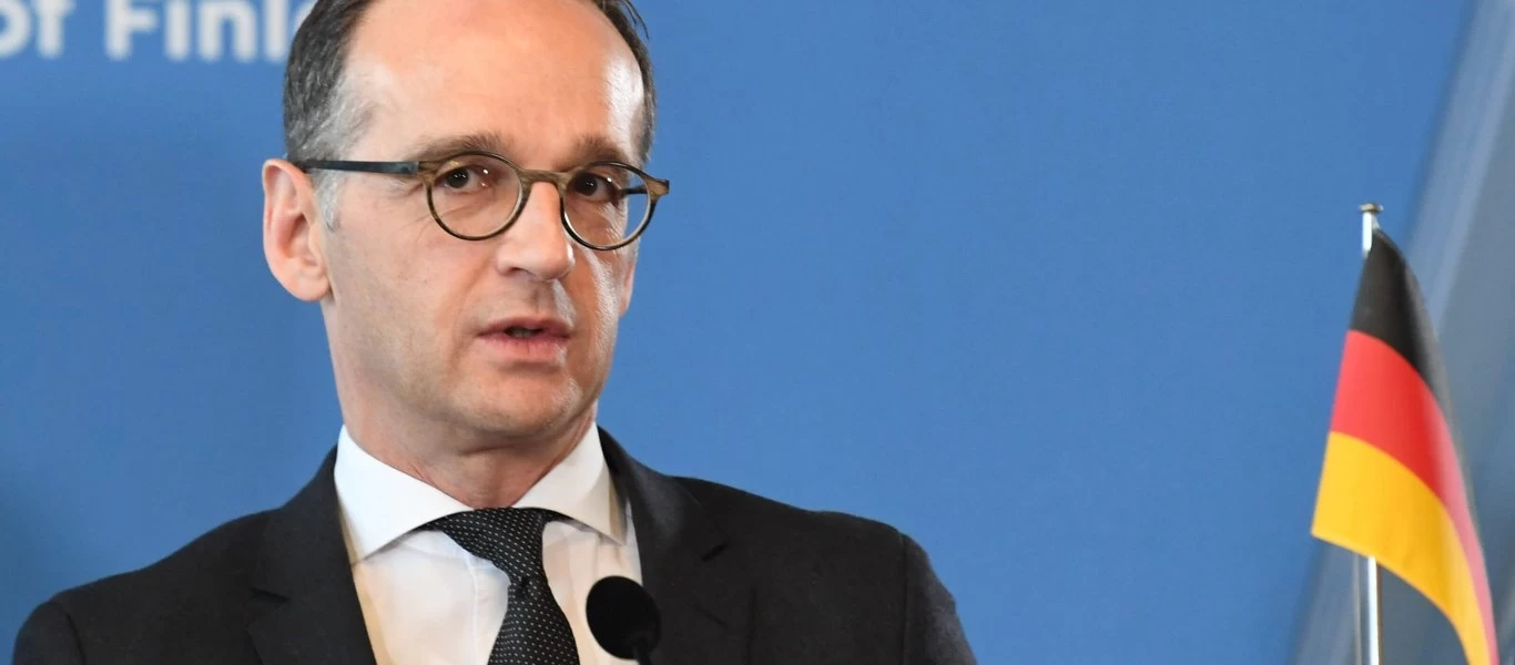 Χάικο Μάας: «Το Βερολίνο είναι διατεθειμένο να υποδεχθεί μετανάστες για να βοηθήσει την Ιταλία»